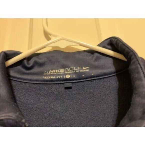 NIKE GOLF SIZE MEDIUM BLUE PULLOVER - Picture 2 of 3